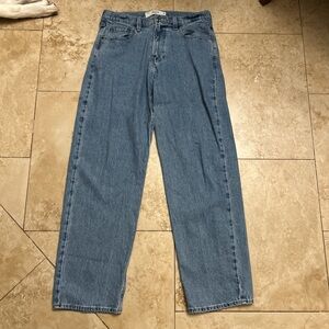 Hollister Light Blue Straight Jeans
